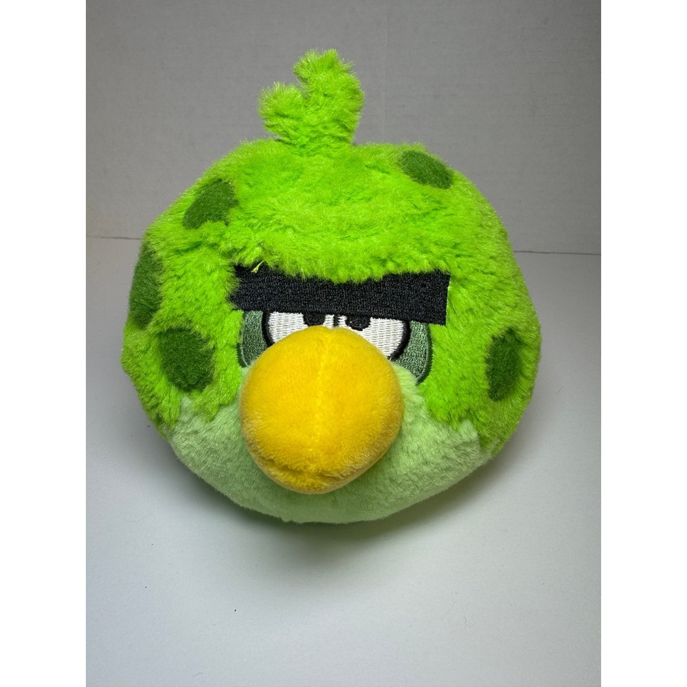 Angry Birds 5" Space Terence Green Bird Plush Stuffed Animal by Commonwealth
